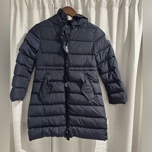 Moncler Navy Blue gorgeous girls coat